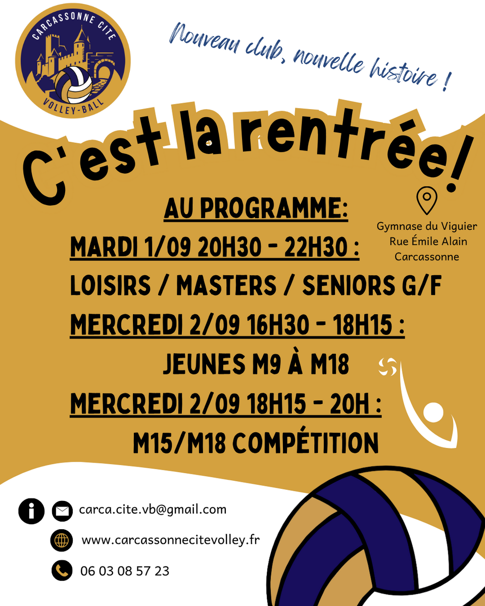 C'est la rentrée!